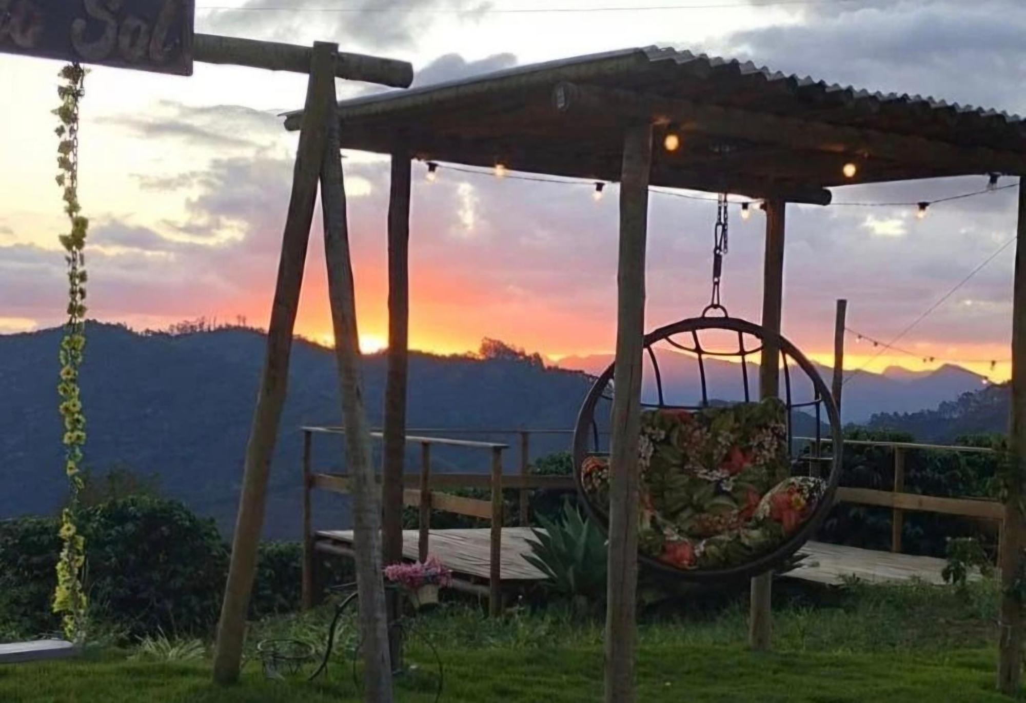 Chales Por Do Sol Caparaó Velho Екстериор снимка